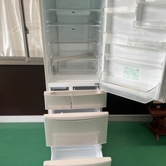 冷蔵庫 パナソニック NR-E438T-N 426L