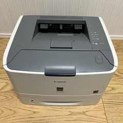 交渉中　値下げ！Canon レーザープリンタ Satera LB...