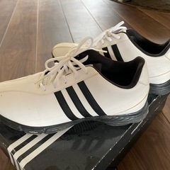 adidasゴルフシューズ【美品】の画像