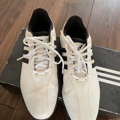 adidasゴルフシューズ【美品】の画像