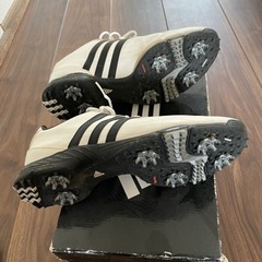 adidasゴルフシューズ【美品】の画像