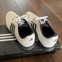 adidasゴルフシューズ【美品】の画像