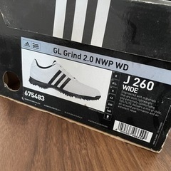 adidasゴルフシューズ【美品】の画像