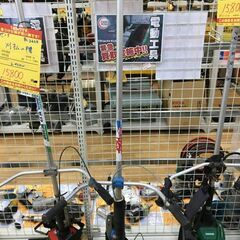 新ダイワ　R25F　刈払機　中古品　2サイクル　混合燃料　刃付　青　【ハンズクラフト宜野湾店】