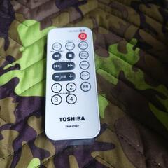 TOSHBA CDラジオカセットレコーダー美品の画像