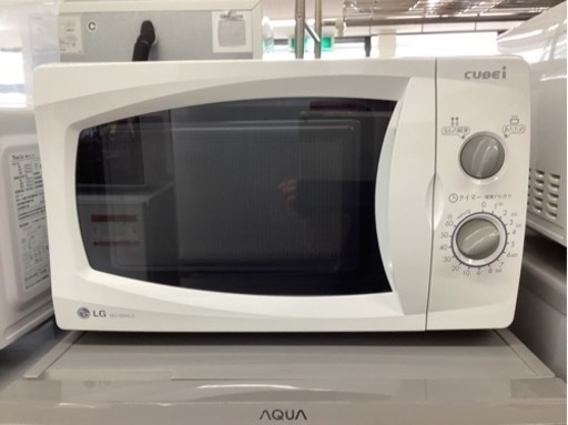 美原店　電子レンジ　LG 新生活応援価格　2007年製