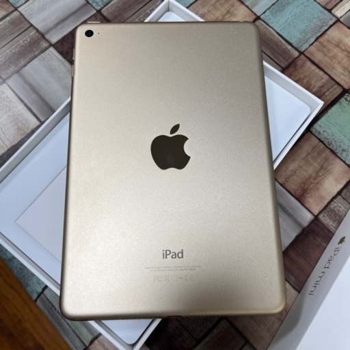 iPad mini 第4世代　128G simフリー　wifiモデル