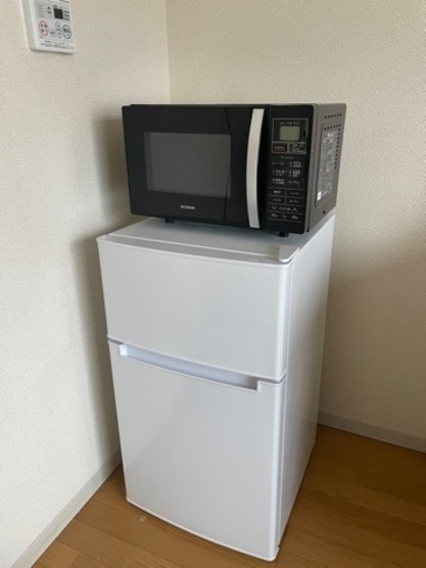 冷蔵庫・電車レンジセット