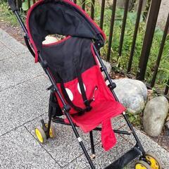 【受け渡し予定者決まりました】ミッキーマウス B型ベビーカー