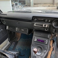 ハコスカ4気筒です　車両交換も検討します。車検2年付き　乗って帰れますの画像