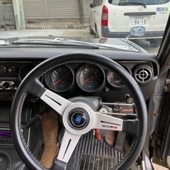 ハコスカ4気筒です　車両交換も検討します。車検2年付き　乗って帰れますの画像