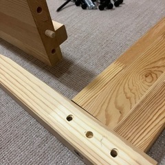 IKEA シングルベッド（キャンセル出たのでまだあります）の画像