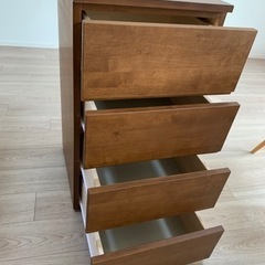 チェスト/無印良品/無料の画像