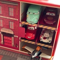 カーズおでかけセット　レスキューゴーゴーの画像