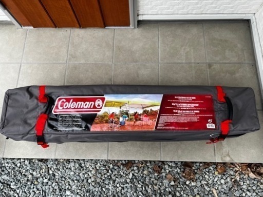 コールマン  タープ　テント　3m×3m  使用頻度少