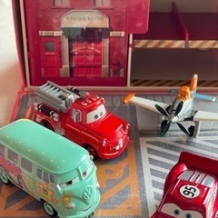 カーズおでかけセット　レスキューゴーゴーの画像