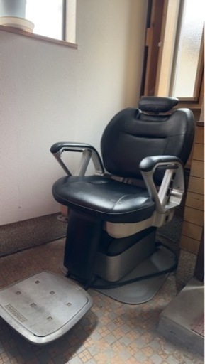 理容椅子　タカラベルモンド