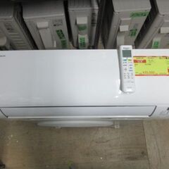 K04174　ダイキン　中古エアコン　主に10畳用　冷房能力　2.8KW ／ 暖房能力　3.6KW