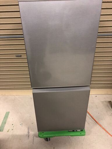 AQUA 2ドア冷蔵庫 AQR-13H 2019年製 126L 冷凍46L 冷蔵80L