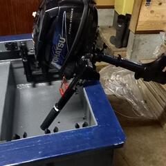 トーハツ二馬力船外機