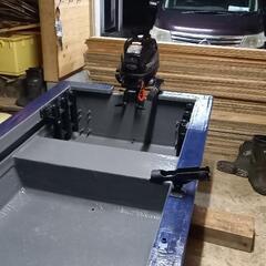 トーハツ二馬力船外機の画像