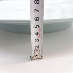 【No.2】メラミン食器 中華大皿 青緑色 直径45cm PI-1072 DM-7の画像