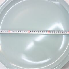 【No.2】メラミン食器 中華大皿 青緑色 直径45cm PI-1072 DM-7の画像