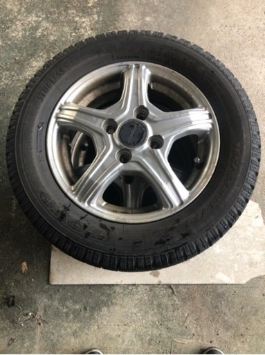 アルミホイール　タイヤ　13インチ　4本