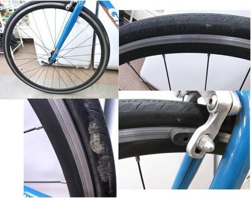 GIANT WINDMARK2500 ロードバイク 3×3 700×25C 約27インチ Sサイズ ブルー系 自転車 アルミ 札幌市 