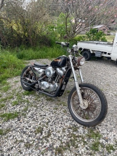 ☆ハーレー  スポーツスター883  キャブ車☆早い者勝ち!!96年式!!(売れました)