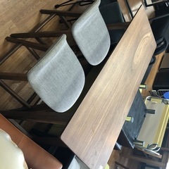 カウンターテーブル&チェア3点セットお売りします！！！