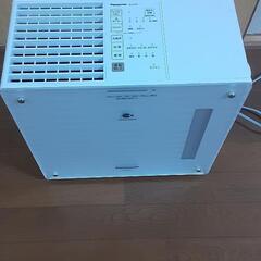 さらに値下げ💴⤵️パナソニックナノイー加湿機の画像