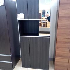 ★ジモティ割あり★  シューズボックス  H178.5×D33×W75 クリーニング済み OJ346
