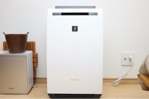 【超美品】シャープ除湿機 兼 加湿空気清浄機 2021年購入