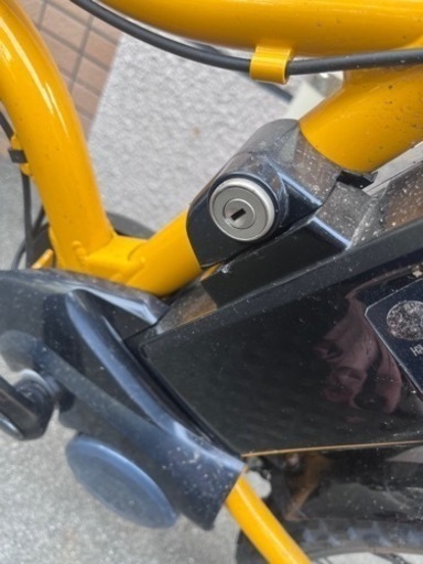 パナソニック電動アシスト自転車　EZ