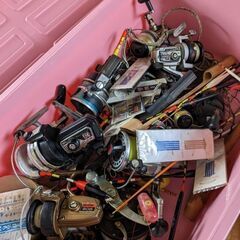 釣具のリール一式