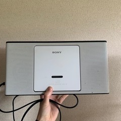Sonyラジオ　CDプレーヤー