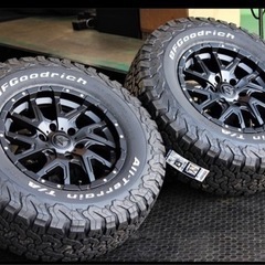 bfgoodrich 265/70 r17 タイヤホイールセット