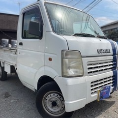 ★支払い総額15.8万円★スズキ キャリィトラック エアコンパワステ 車検たっぷり！即納可能♪機関良好 Tチェーン ETC付き 修復歴なし 激安軽トラの画像
