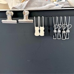 【美品】クリップ ホルダー 10点セット