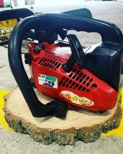 送料無料　ゼノア　エンジンチェーンソー　G2500 トップハンドル