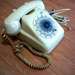 ダイヤル電話の画像