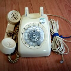 ダイヤル電話の画像