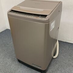 日立/HITACHI 全自動洗濯機 BW-V100C(N) ビートウォッシュ 洗濯容量10kg シャンパン 2018年製 中古家電 店頭引取歓迎 R7066)