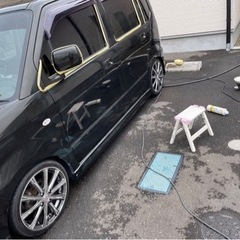 車検取り立て‼️ワゴンRスティングレーの画像