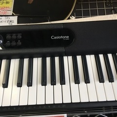 カシオ　CASIO キーボード　casiotoneの画像
