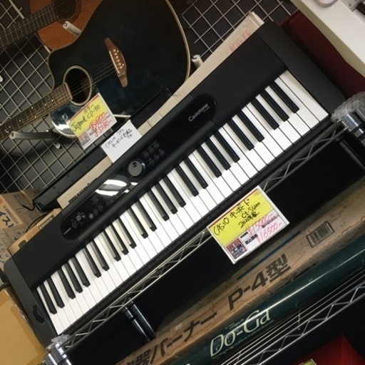 カシオ　CASIO キーボード　casiotone