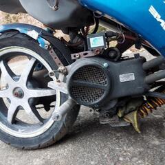 原付 改造多数 スズキ ZZ の画像