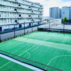 【 4/29 土 】東京 晴海開催！人工芝の気持ちいサッカーグラ...