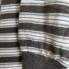NIKE 旧ロゴ　七分ハーフスリーブＴシャツ　サイズＳの画像